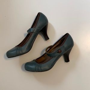 Maryjane style heels